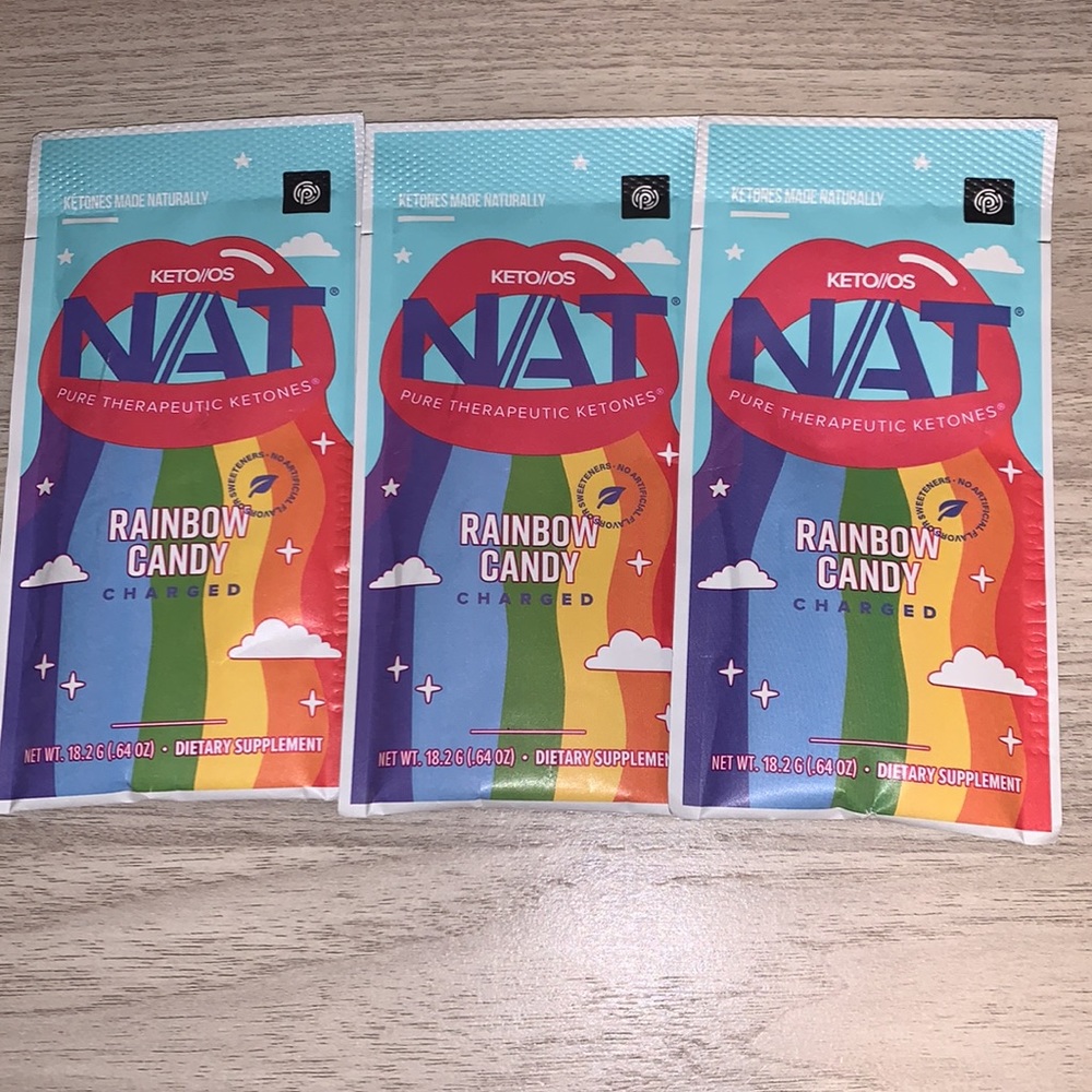 Pruvit Ketones Rainbow Candy Charged